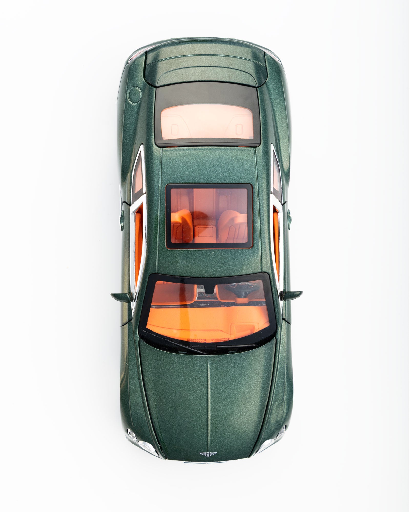 Bentley Continental GT Green Diecast Car Model 1:24 Scale - Ignition Prime