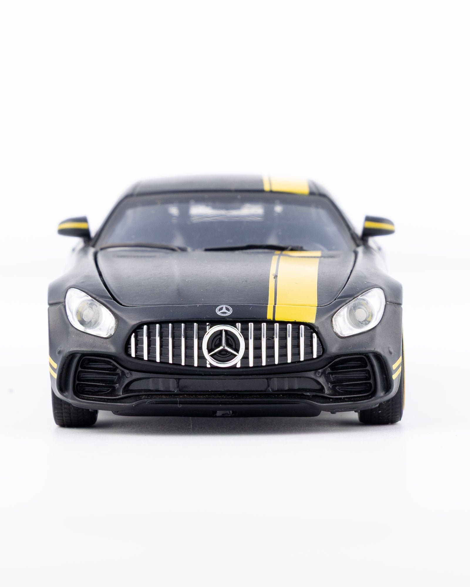 Mercedes-AMG GT Black Diecast Car 1:32 Scale - Ignition Prime