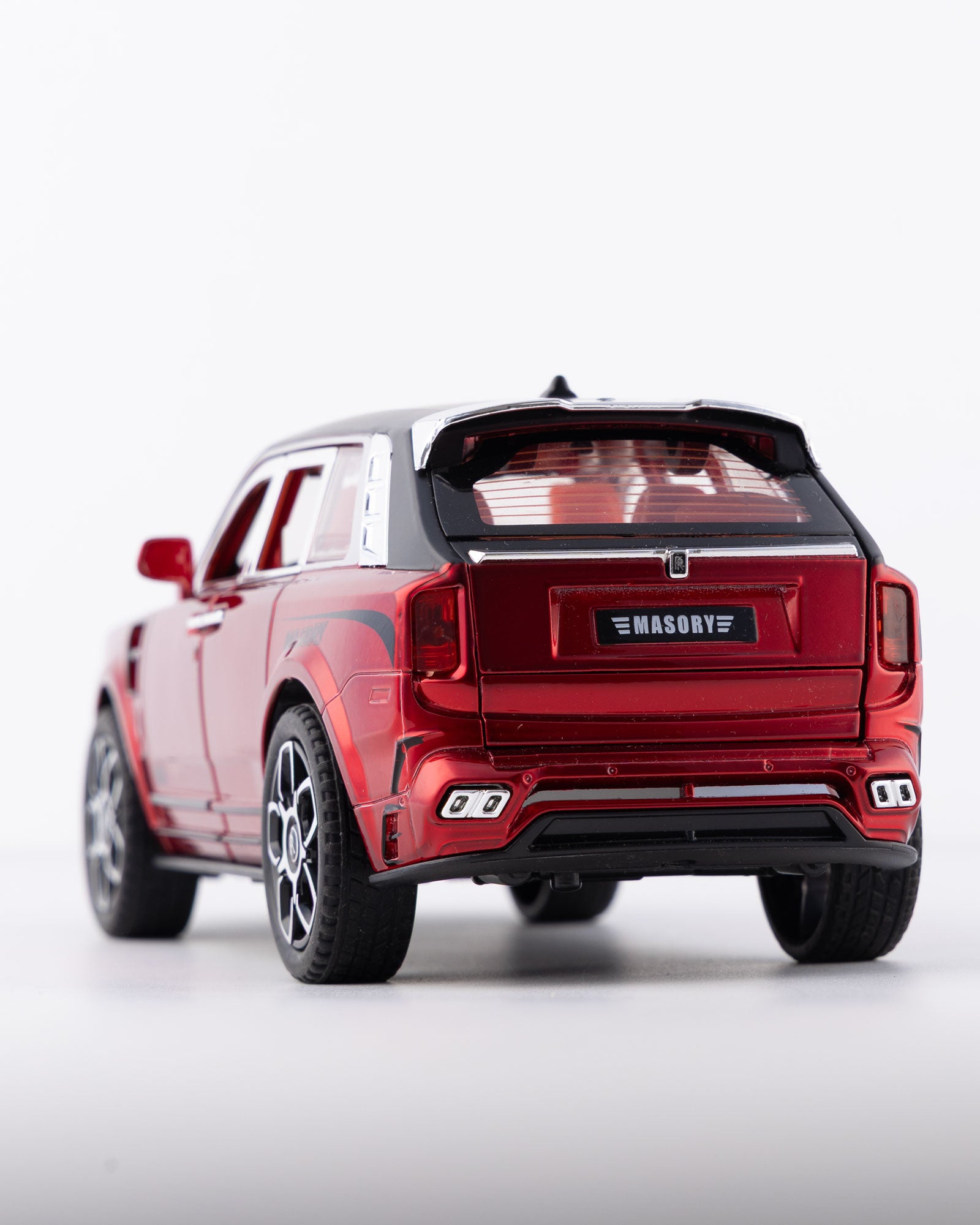 Rolls-Royce Cullinan Mansory Edition Diecast Red Car 1:24 Scale - Ignition Prime