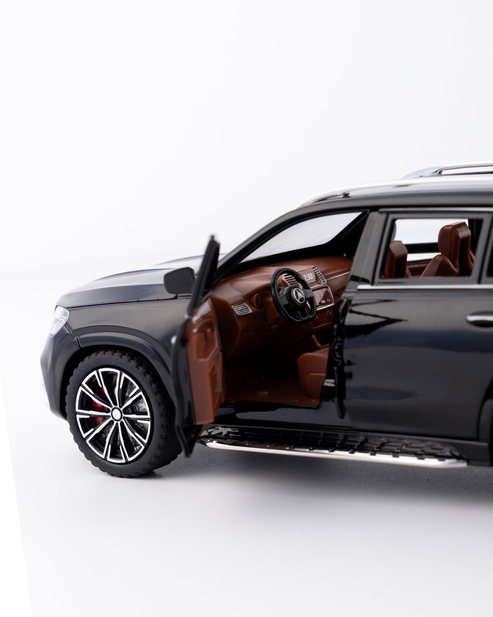 Mercedes-Benz GLS-Class AMG Diecast Black Car 1:24 Scale - Ignition Prime