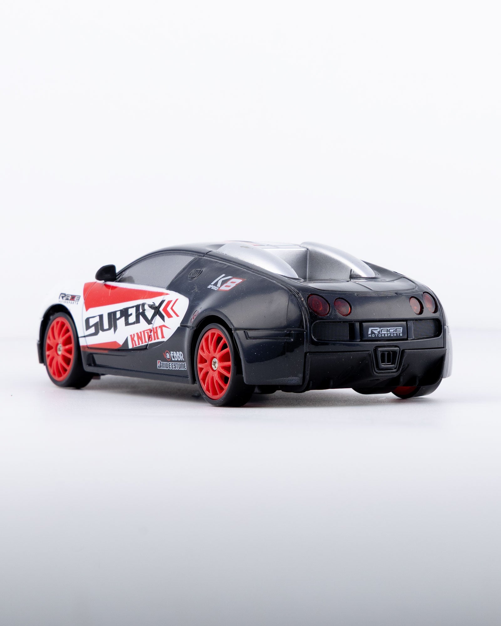 SuperX Bugatti Style with Remote & Accessories Car 1:24 Scale - Ignition Prime