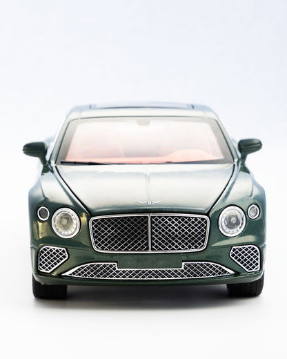 Bentley Continental GT Green Diecast Car Model 1:24 Scale - Ignition Prime