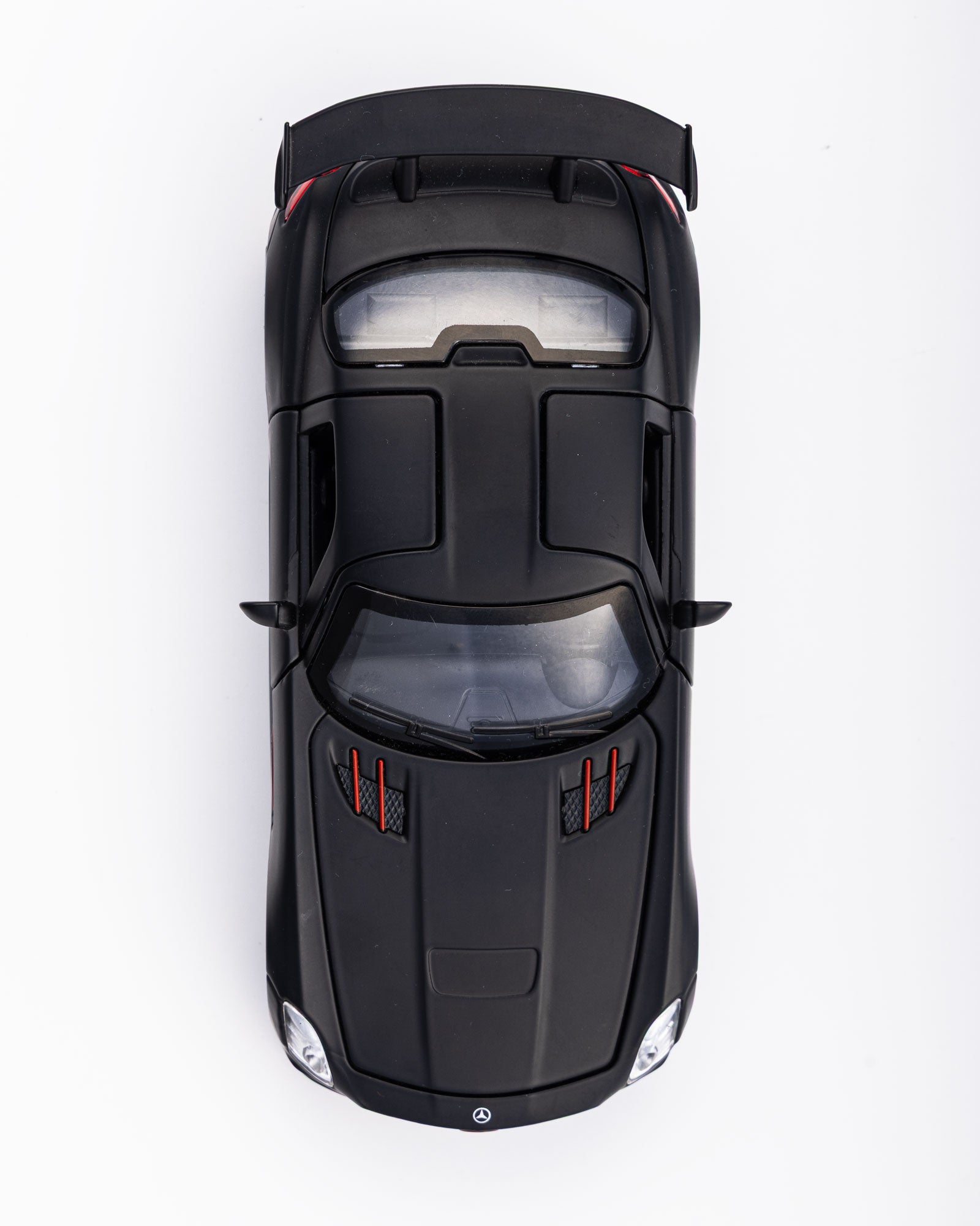 Mercedes-Benz SLS AMG Black Diecast Car 1:32 Scale - Ignition Prime