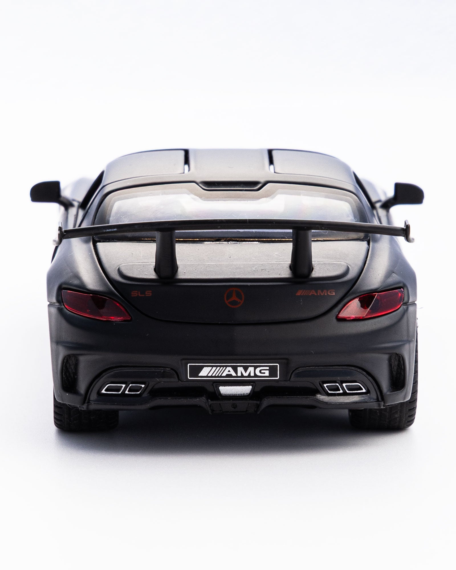 Mercedes-Benz SLS AMG Black Diecast Car 1:32 Scale - Ignition Prime