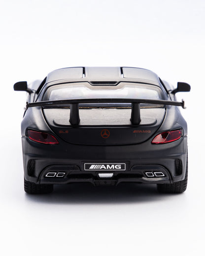 Mercedes-Benz SLS AMG Black Diecast Car 1:32 Scale - Ignition Prime