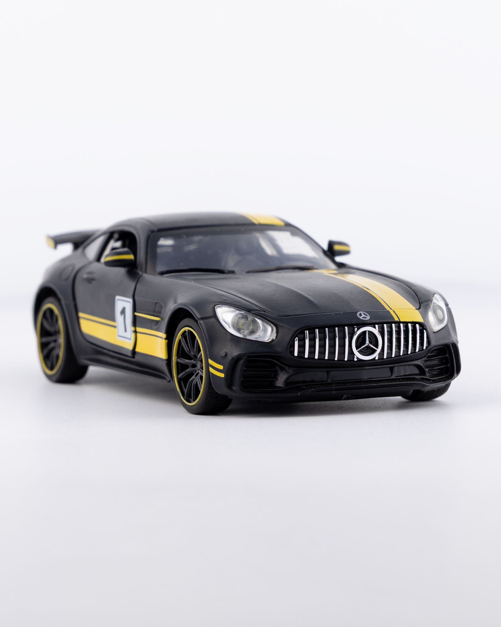Mercedes-AMG GT Black Diecast Car 1:32 Scale - Ignition Prime