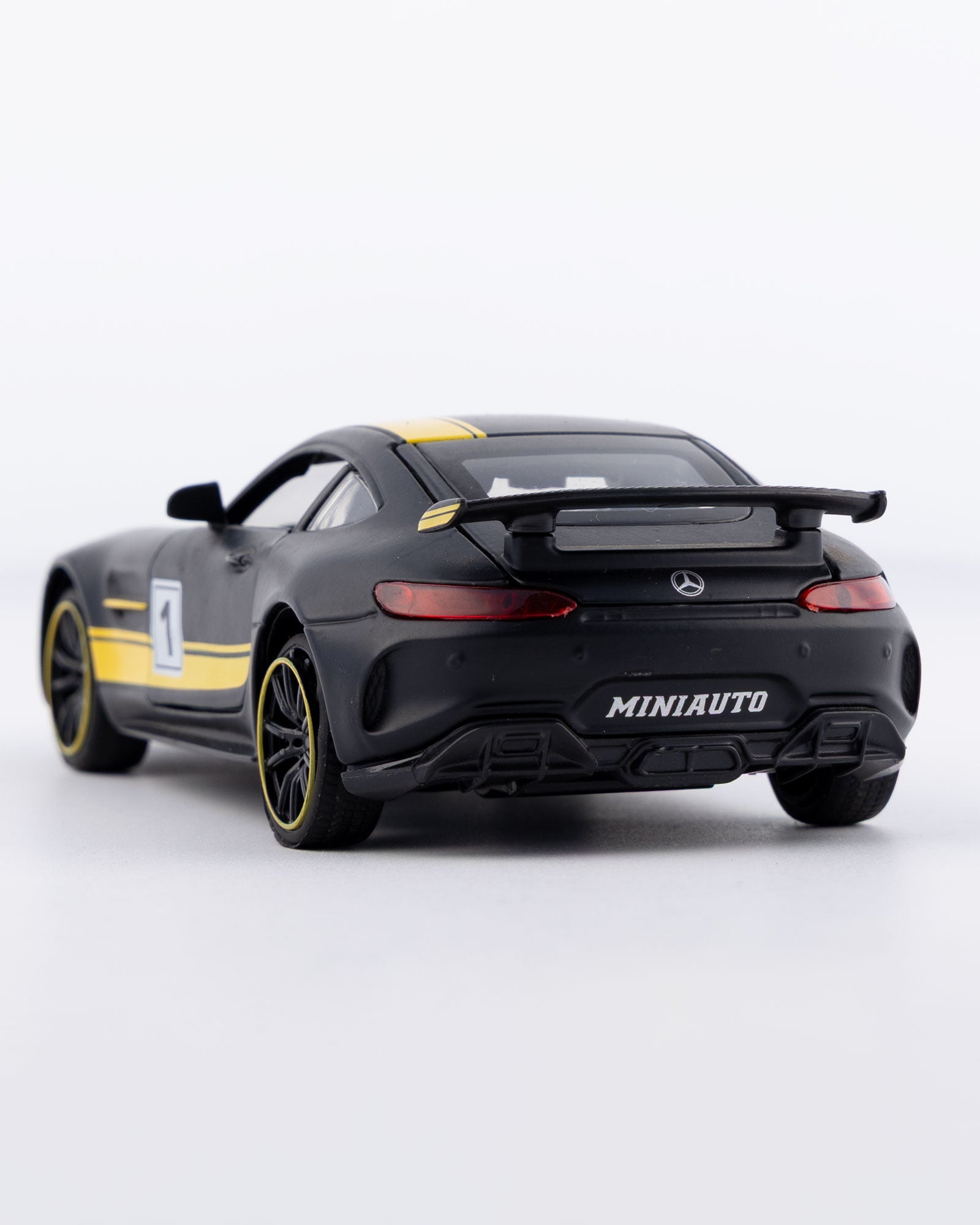 Mercedes-AMG GT Black Diecast Car 1:32 Scale - Ignition Prime