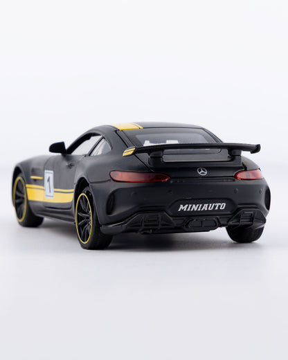 Mercedes-AMG GT Black Diecast Car 1:32 Scale - Ignition Prime