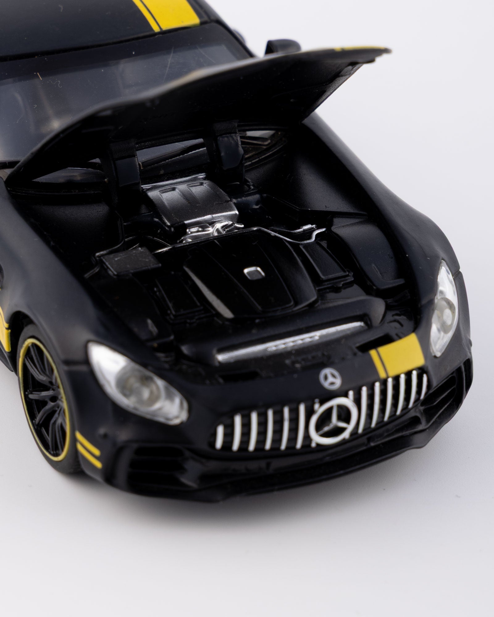 Mercedes-AMG GT Black Diecast Car 1:32 Scale - Ignition Prime