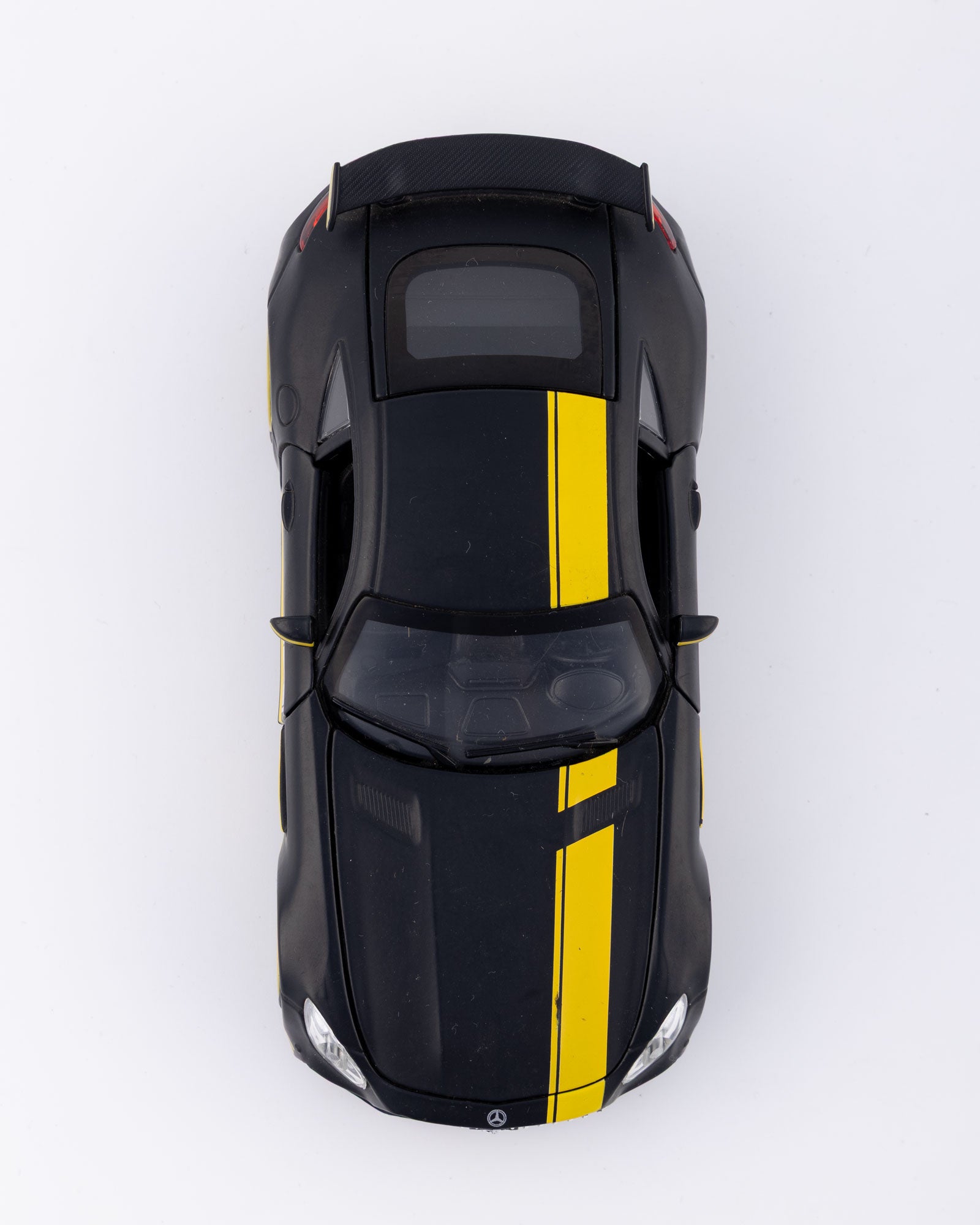 Mercedes-AMG GT Black Diecast Car 1:32 Scale - Ignition Prime