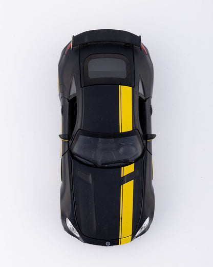 Mercedes-AMG GT Black Diecast Car 1:32 Scale - Ignition Prime