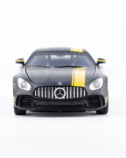Mercedes-AMG GT Black Diecast Car 1:32 Scale - Ignition Prime