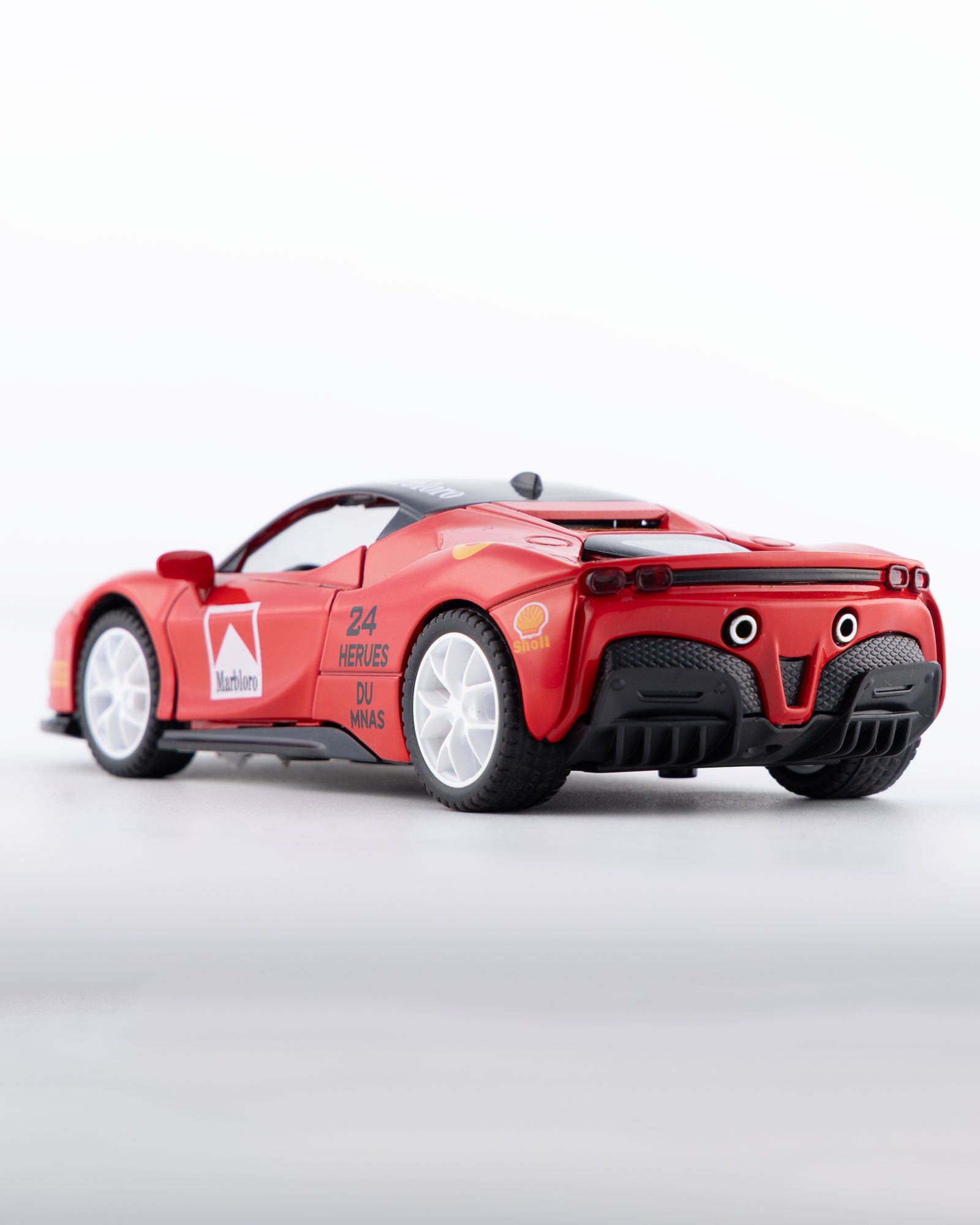 Ferrari Racing Diecast Red Car 1:32 Scale - Ignition Prime