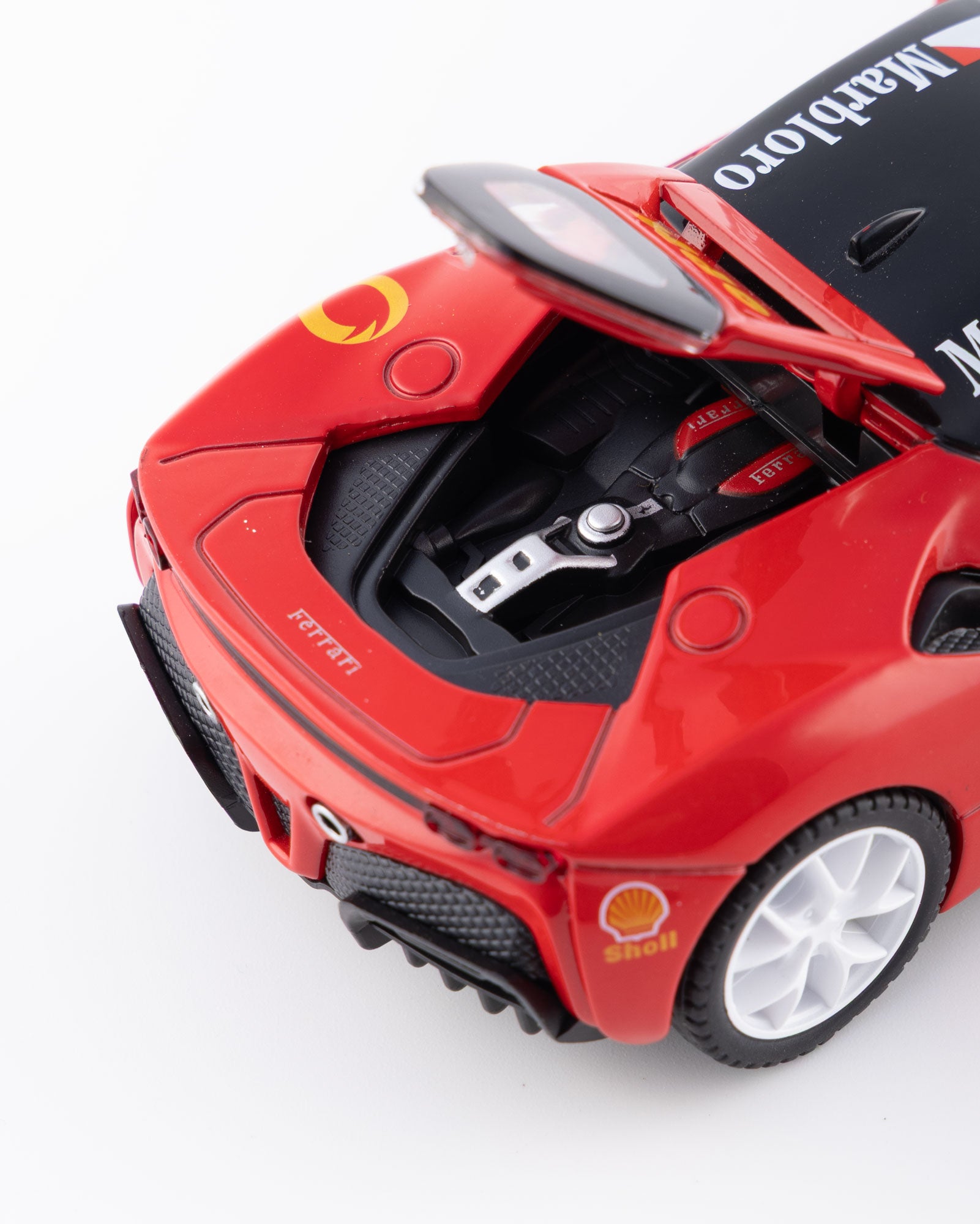Ferrari Racing Diecast Red Car 1:32 Scale - Ignition Prime