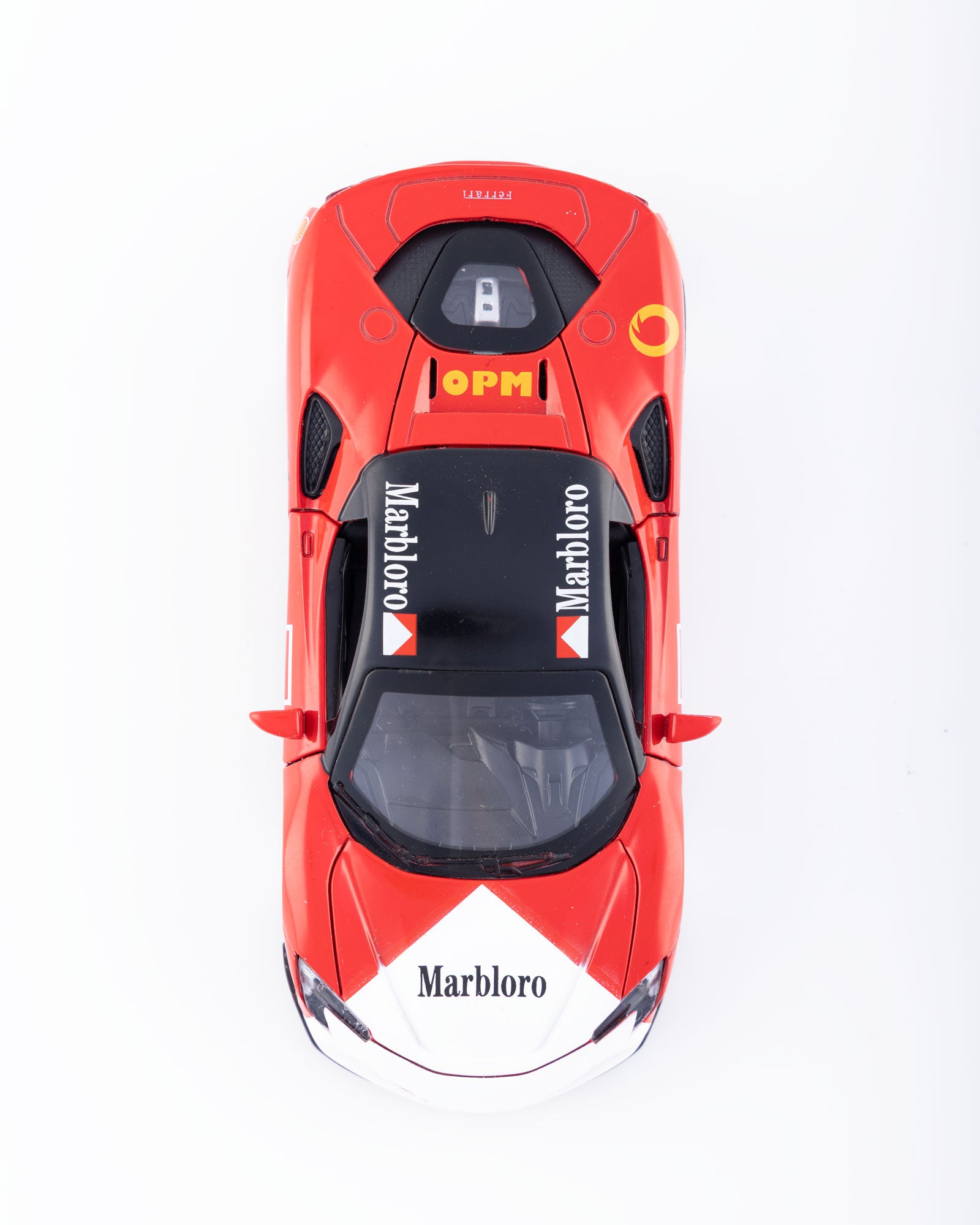 Ferrari Racing Diecast Red Car 1:32 Scale - Ignition Prime
