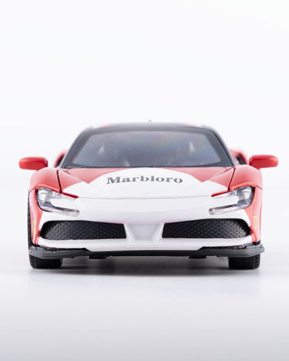 Ferrari Racing Diecast Red Car 1:32 Scale - Ignition Prime