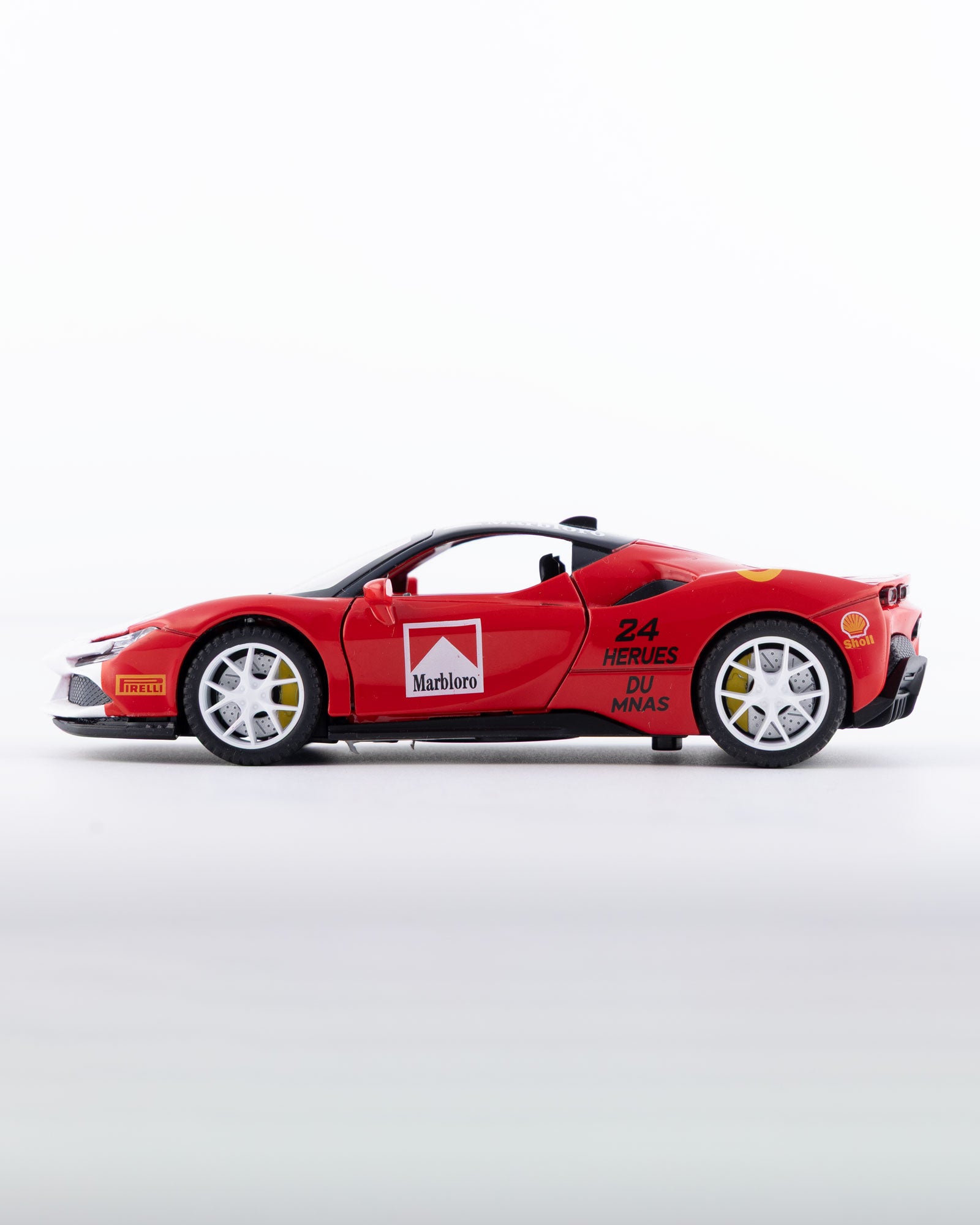 Ferrari Racing Diecast Red Car 1:32 Scale - Ignition Prime