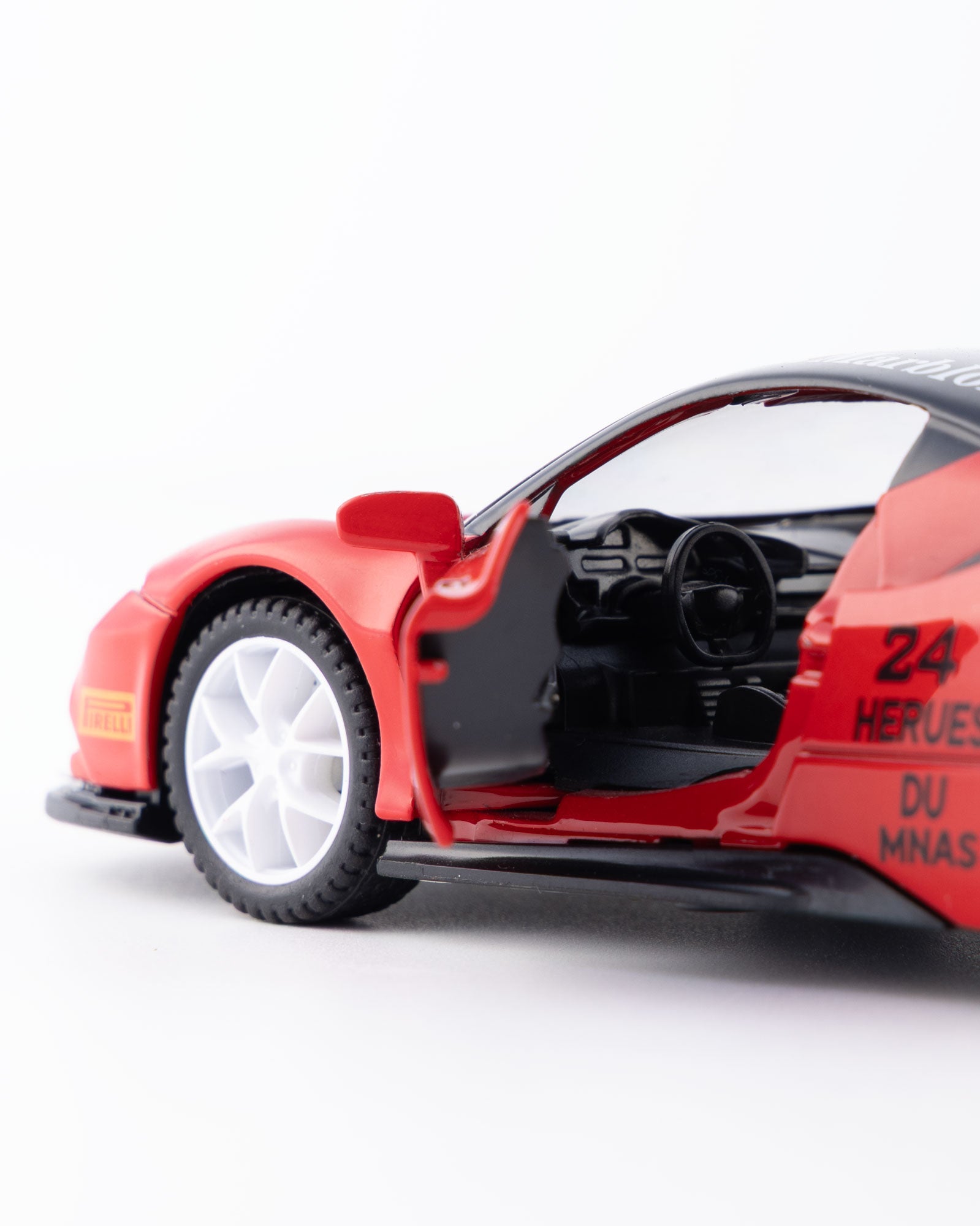 Ferrari Racing Diecast Red Car 1:32 Scale - Ignition Prime