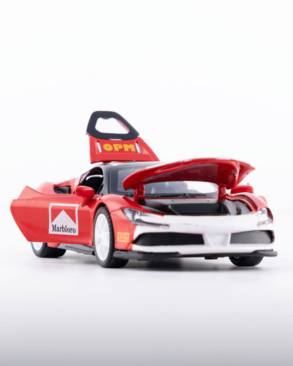 Ferrari Racing Diecast Red Car 1:32 Scale - Ignition Prime