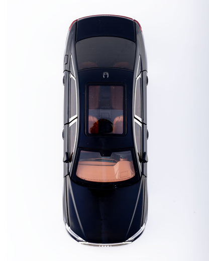 Audi A8 L Diecast Black Car 1:24 Scale - Ignition Prime