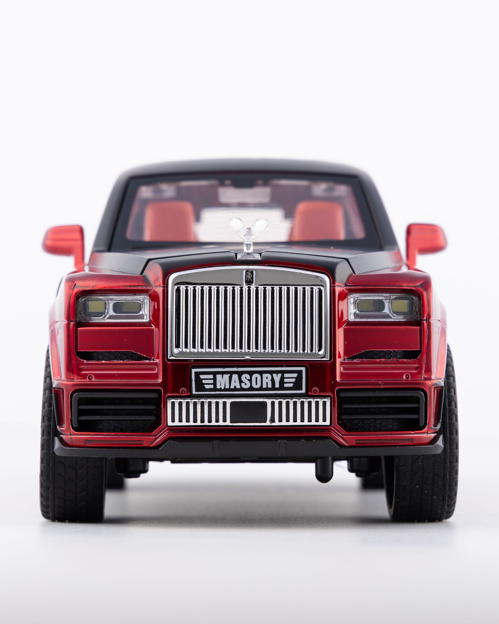 Rolls-Royce Cullinan Mansory Edition Diecast Red Car 1:24 Scale - Ignition Prime