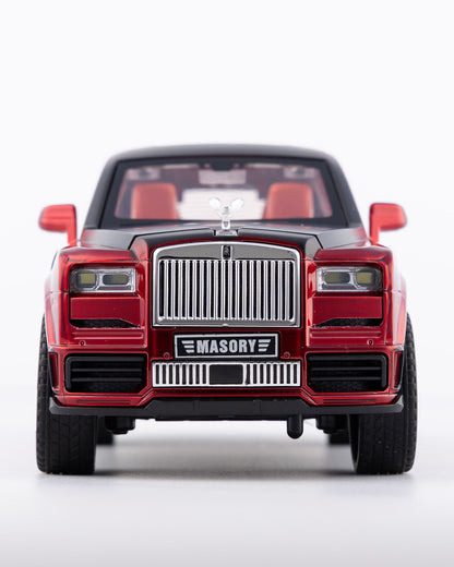Rolls-Royce Cullinan Mansory Edition Diecast Red Car 1:24 Scale - Ignition Prime