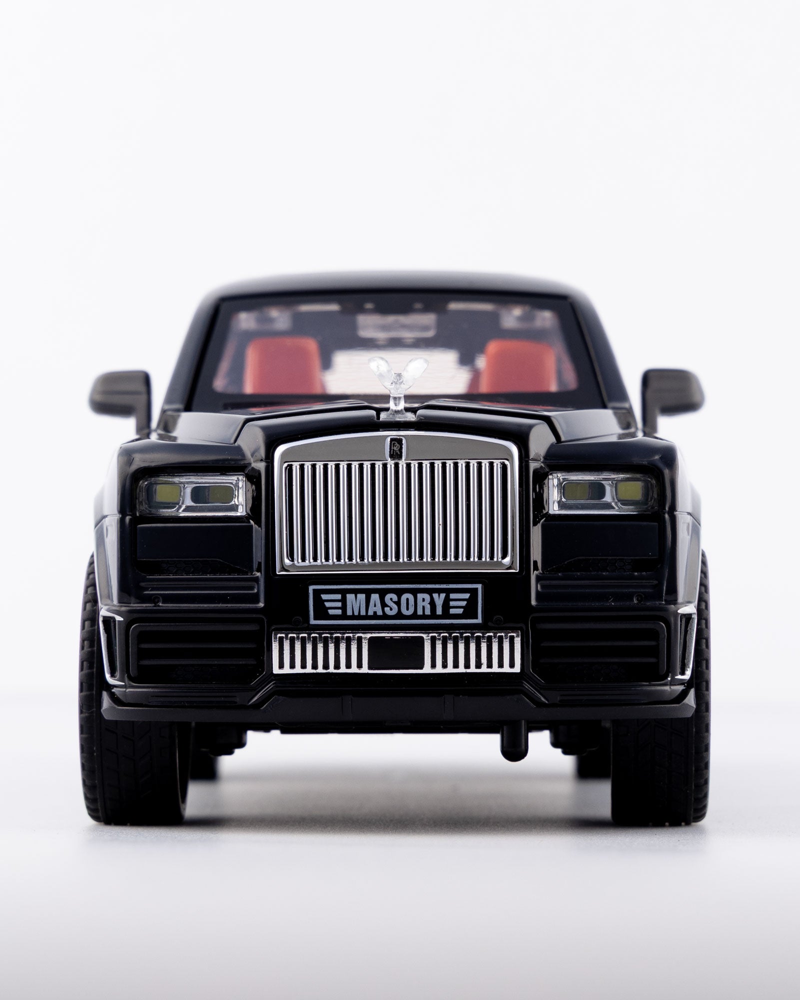 Rolls-Royce Cullinan Mansory Edition Diecast Black Car 1:24 Scale - Ignition Prime