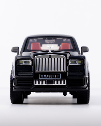 Rolls-Royce Cullinan Mansory Edition Diecast Black Car 1:24 Scale - Ignition Prime