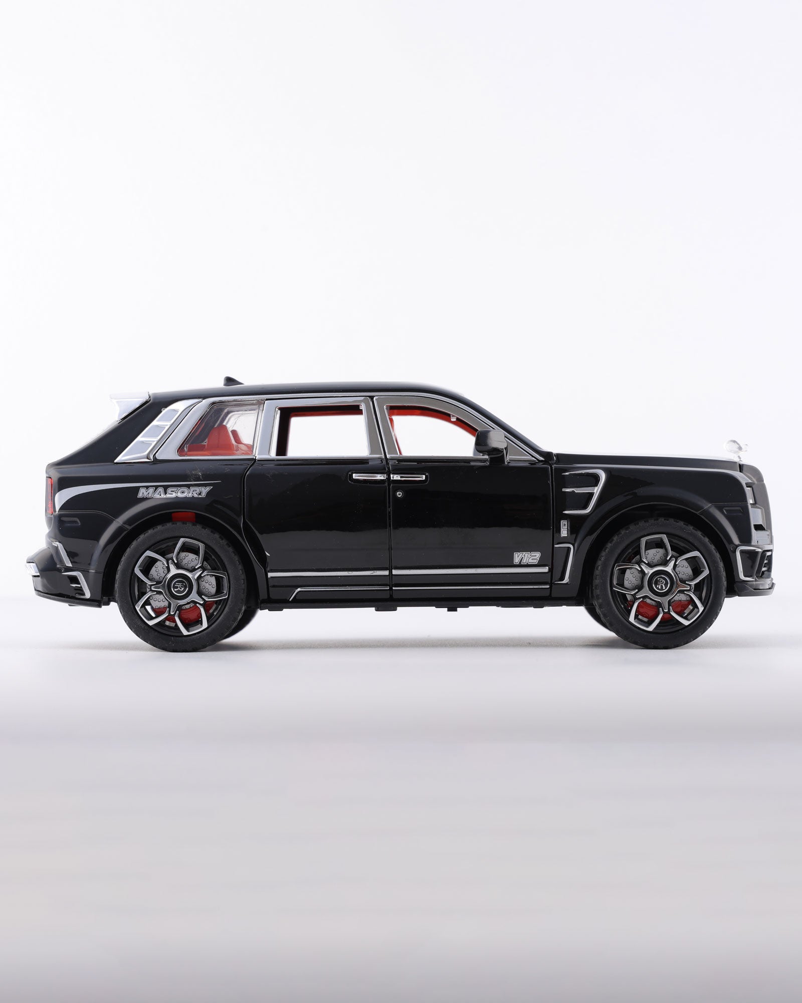 Rolls-Royce Cullinan Mansory Edition Diecast Black Car 1:24 Scale - Ignition Prime