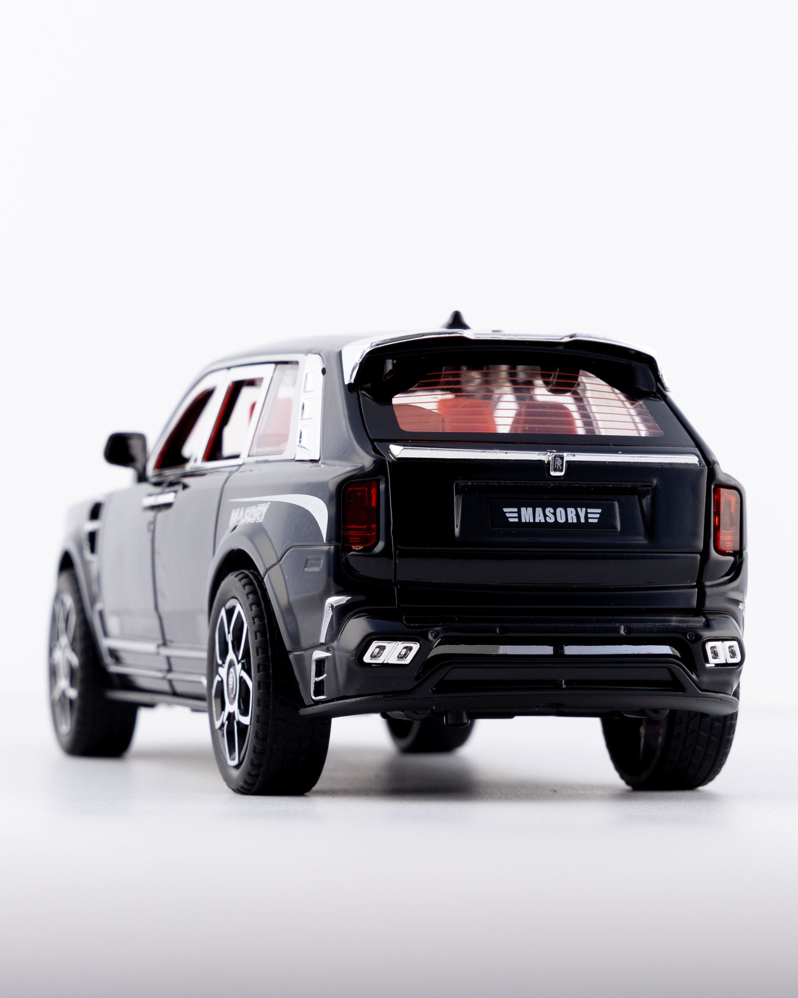 Rolls-Royce Cullinan Mansory Edition Diecast Black Car 1:24 Scale - Ignition Prime