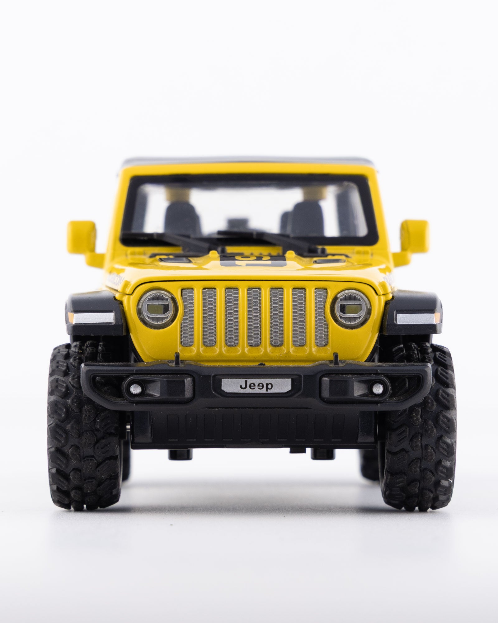 Jeep Wrangler Rubicon 1941 Edition Diecast Yellow Car 1:32 Scale - Ignition Prime