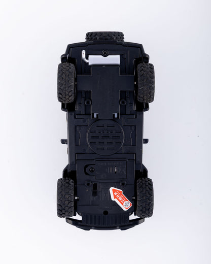 Jeep Wrangler Rubicon 1941 Edition Diecast Black Car 1:32 Scale - Ignition Prime