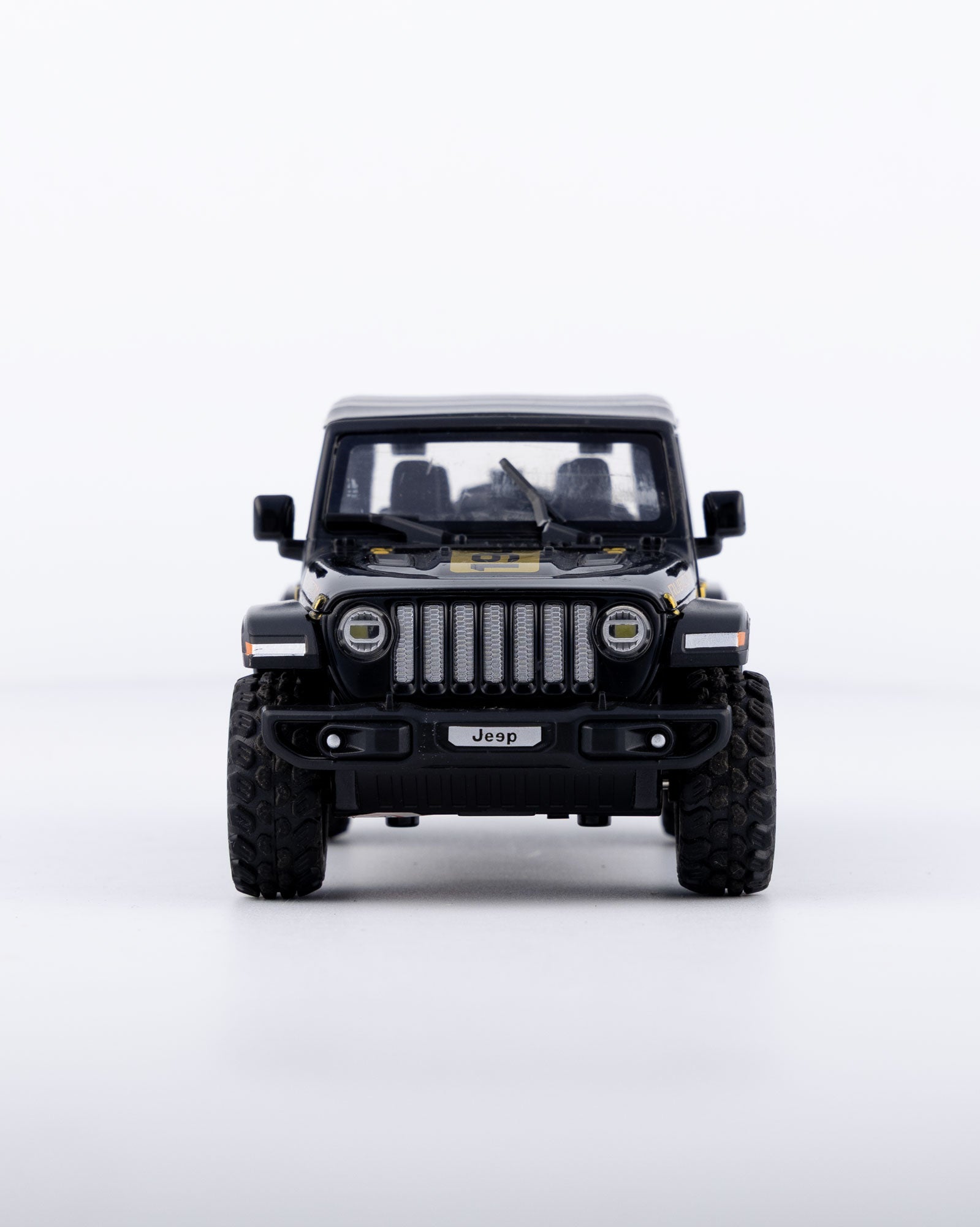 Jeep Wrangler Rubicon 1941 Edition Diecast Black Car 1:32 Scale - Ignition Prime