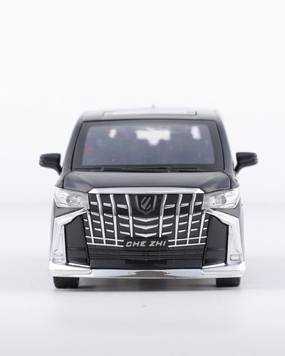 Toyota Alphard Executive Lounge Diecast Black Car 1:32 Scale - Ignition Prime
