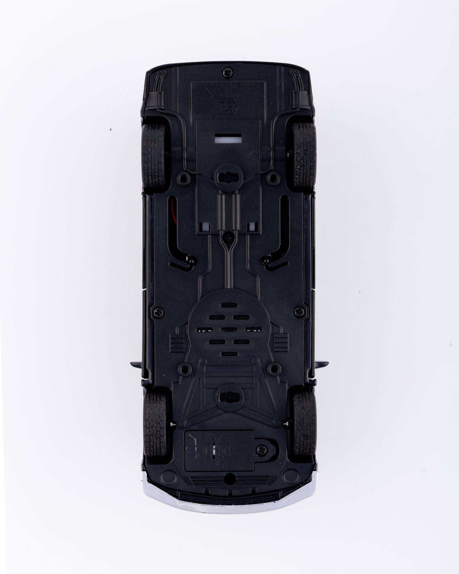 Toyota Alphard Executive Lounge Diecast Black Car 1:32 Scale - Ignition Prime