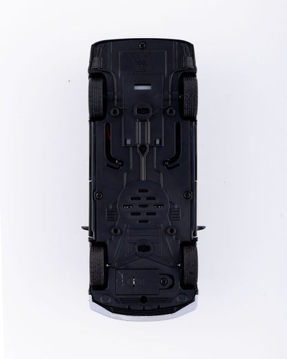 Toyota Alphard Executive Lounge Diecast Black Car 1:32 Scale - Ignition Prime