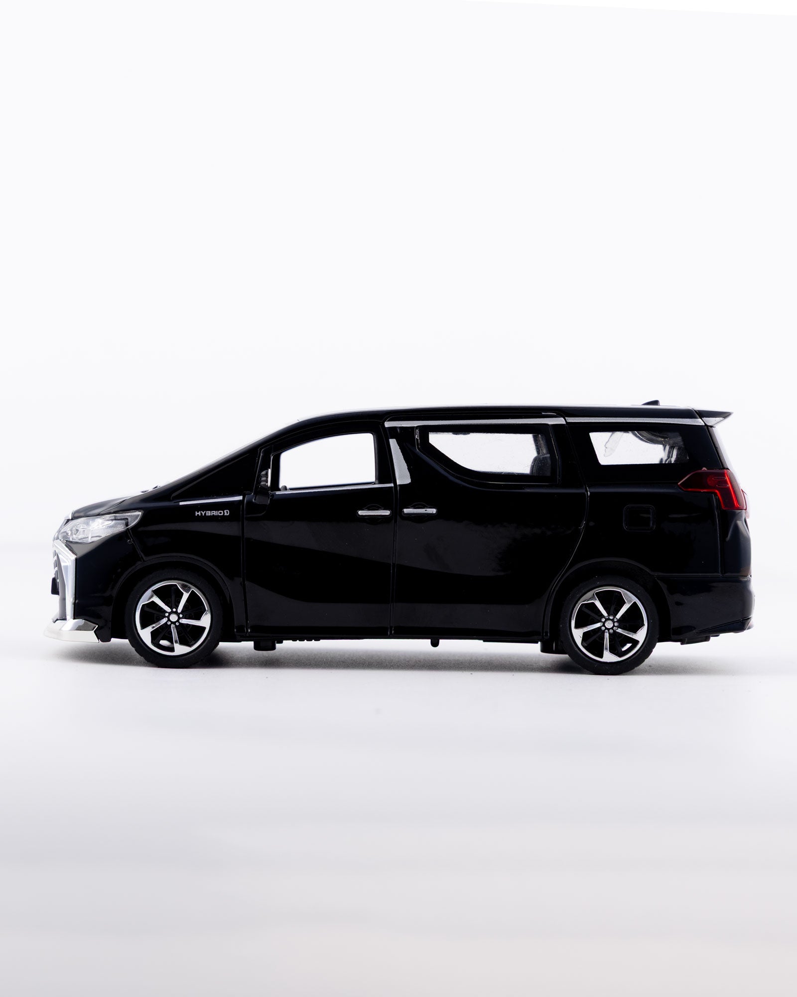 Toyota Alphard Executive Lounge Diecast Black Car 1:32 Scale - Ignition Prime