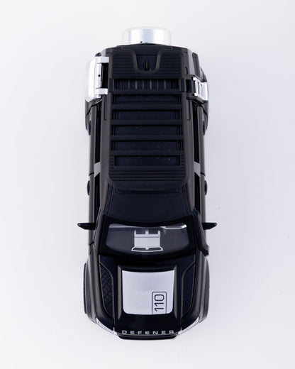 Land Rover Defender 110 Diecast Black Car 1:32 Scale - Ignition Prime
