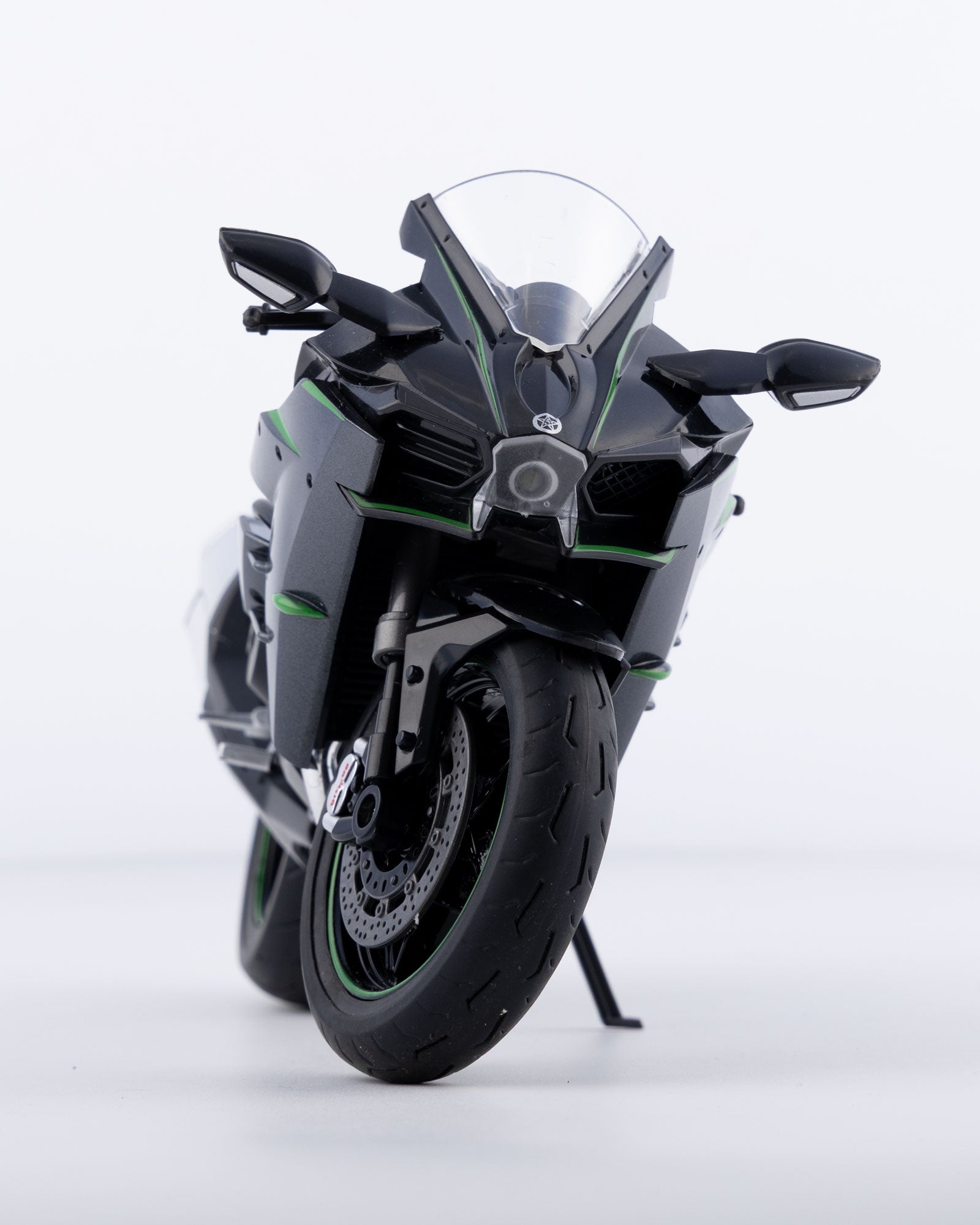 Kawasaki Ninja H2 SX Diecast Bike 1:18 Scale - Ignition Prime