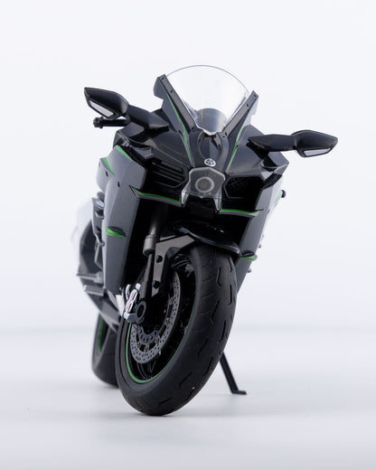 Kawasaki Ninja H2 SX Diecast Bike 1:18 Scale - Ignition Prime