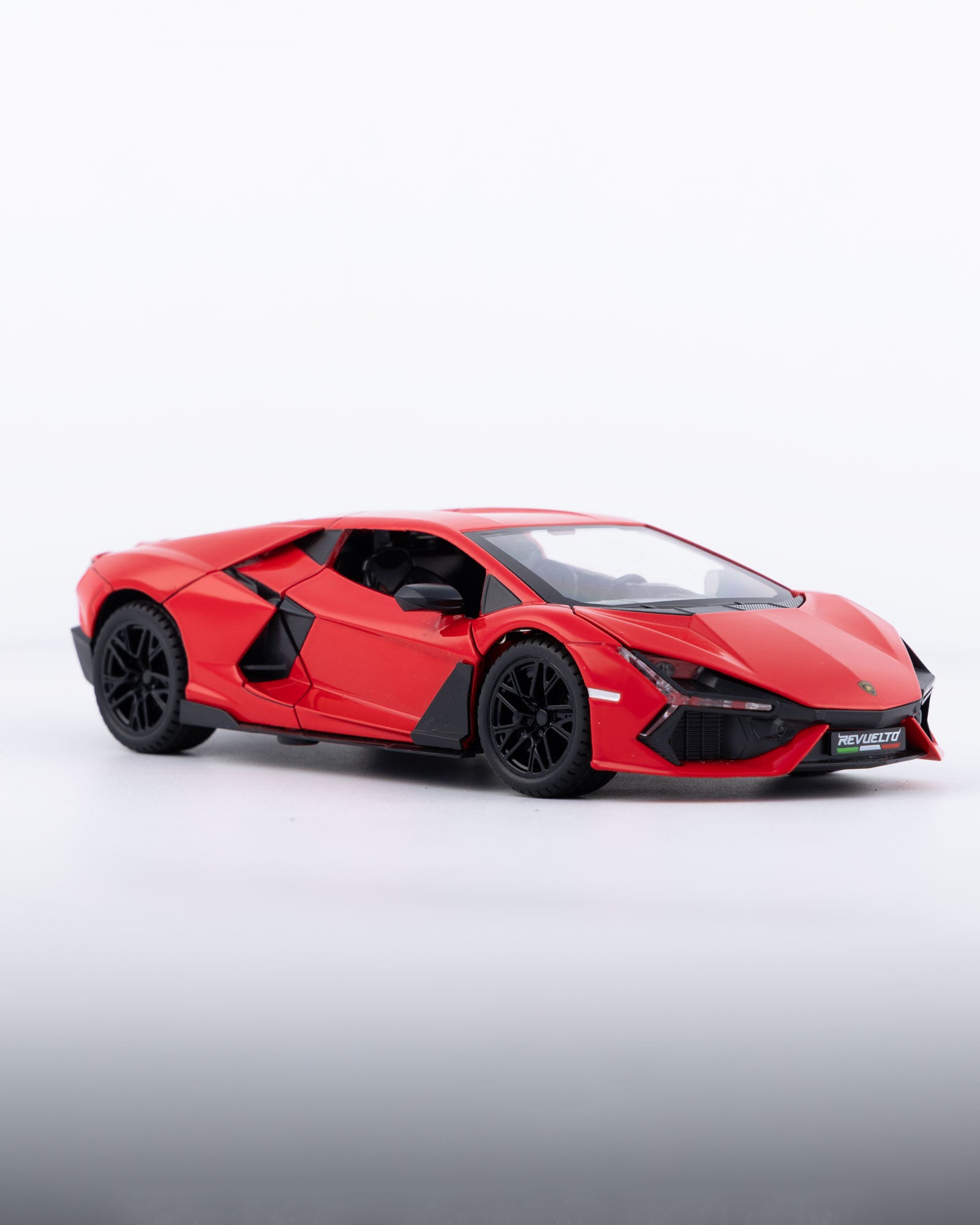 Lamborghini Revuelto Diecast Red Car 1:24 Scale - Ignition Prime