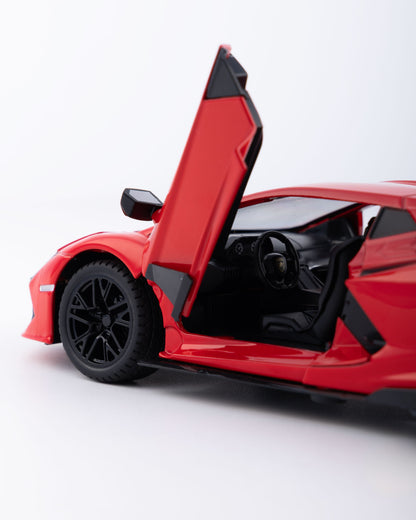 Lamborghini Revuelto Diecast Red Car 1:24 Scale - Ignition Prime