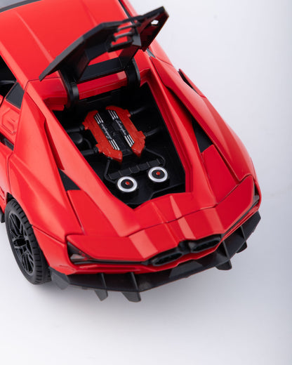 Lamborghini Revuelto Diecast Red Car 1:24 Scale - Ignition Prime
