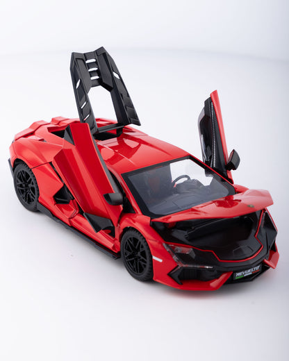 Lamborghini Revuelto Diecast Red Car 1:24 Scale - Ignition Prime