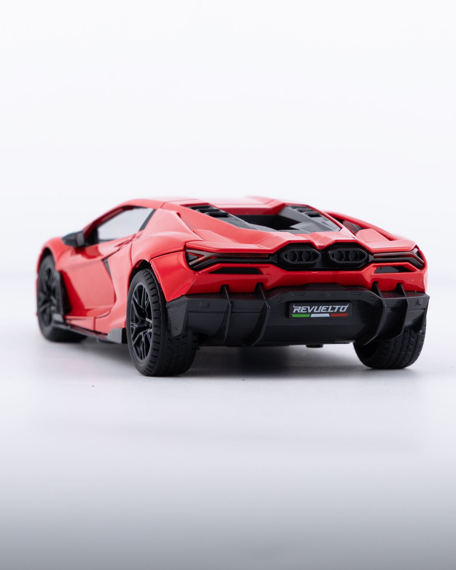 Lamborghini Revuelto Diecast Red Car 1:24 Scale - Ignition Prime