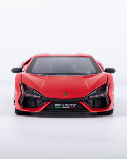 Lamborghini Revuelto Diecast Red Car 1:24 Scale - Ignition Prime