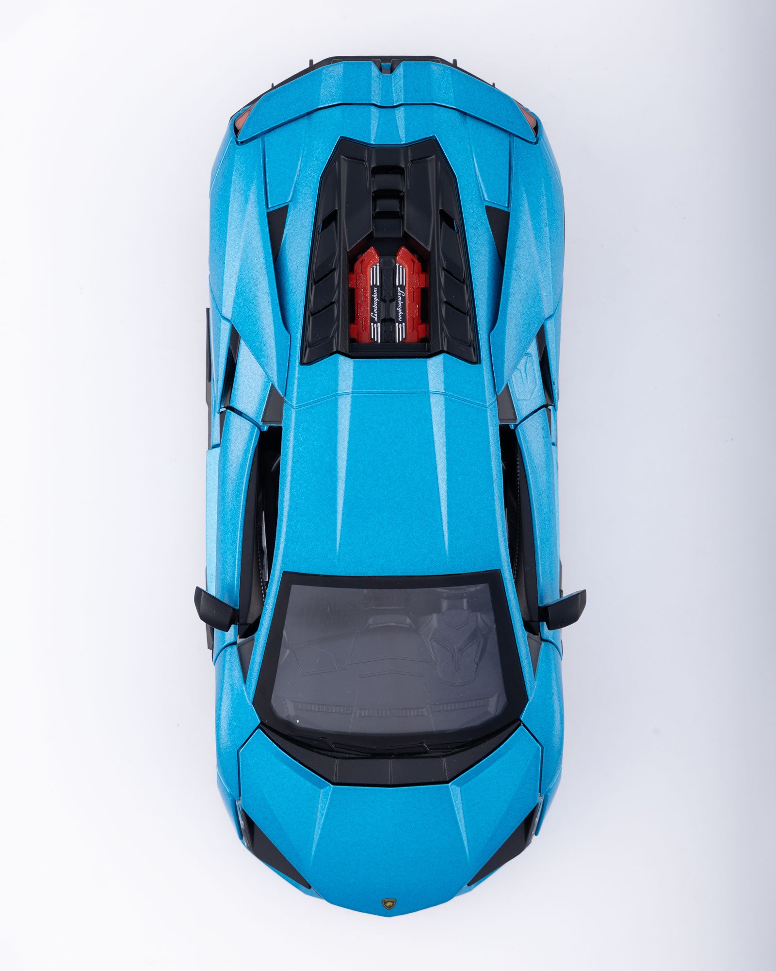 Lamborghini Revuelto Diecast Blue Car 1:24 Scale - Ignition Prime