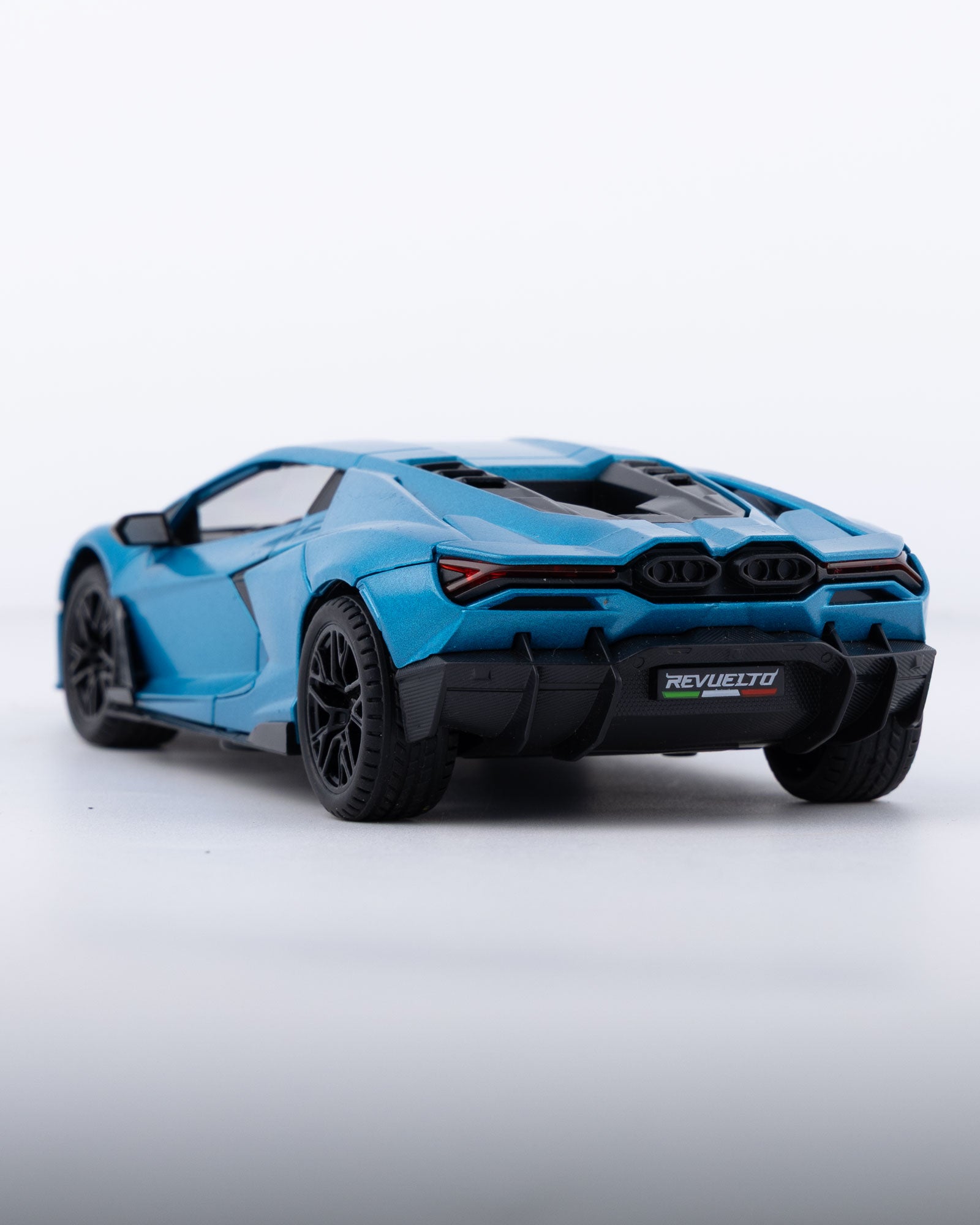 Lamborghini Revuelto Diecast Blue Car 1:24 Scale - Ignition Prime