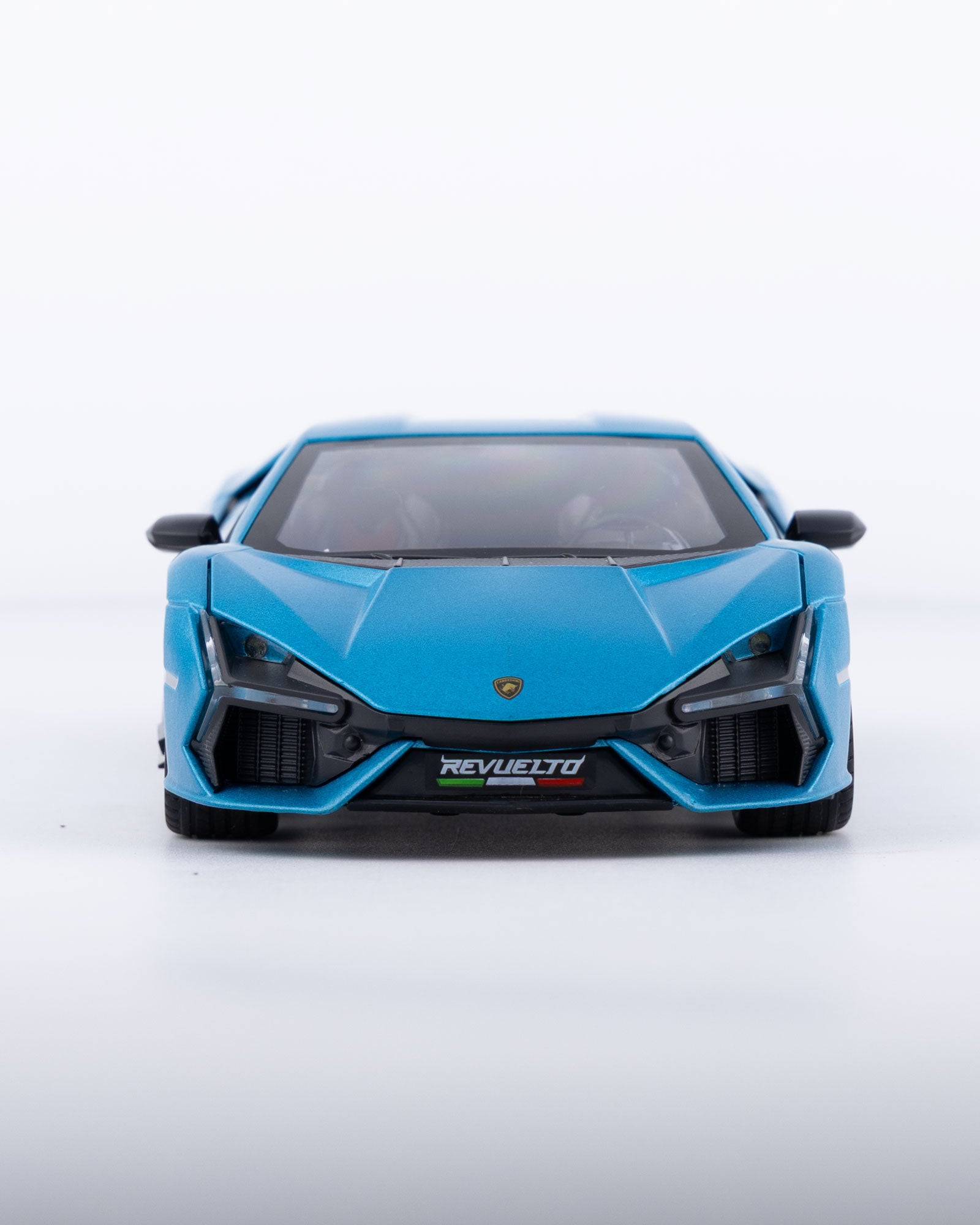 Lamborghini Revuelto Diecast Blue Car 1:24 Scale - Ignition Prime