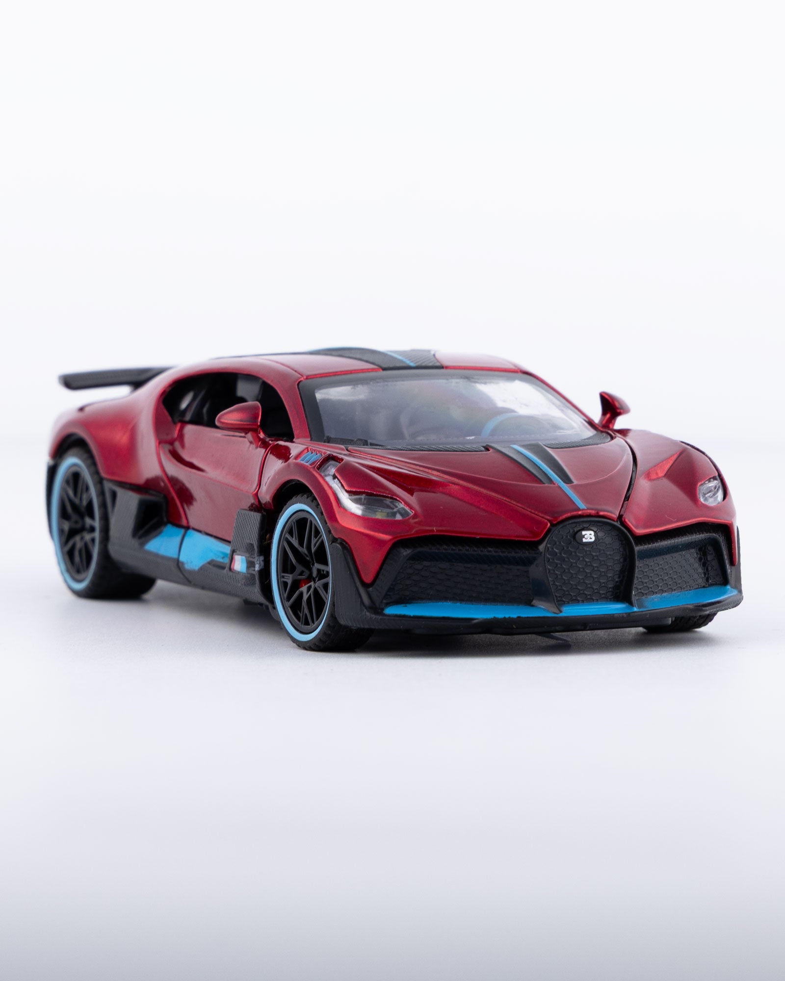 Bugatti Divo Diecast Red Car 1:24 Scale - Ignition Prime